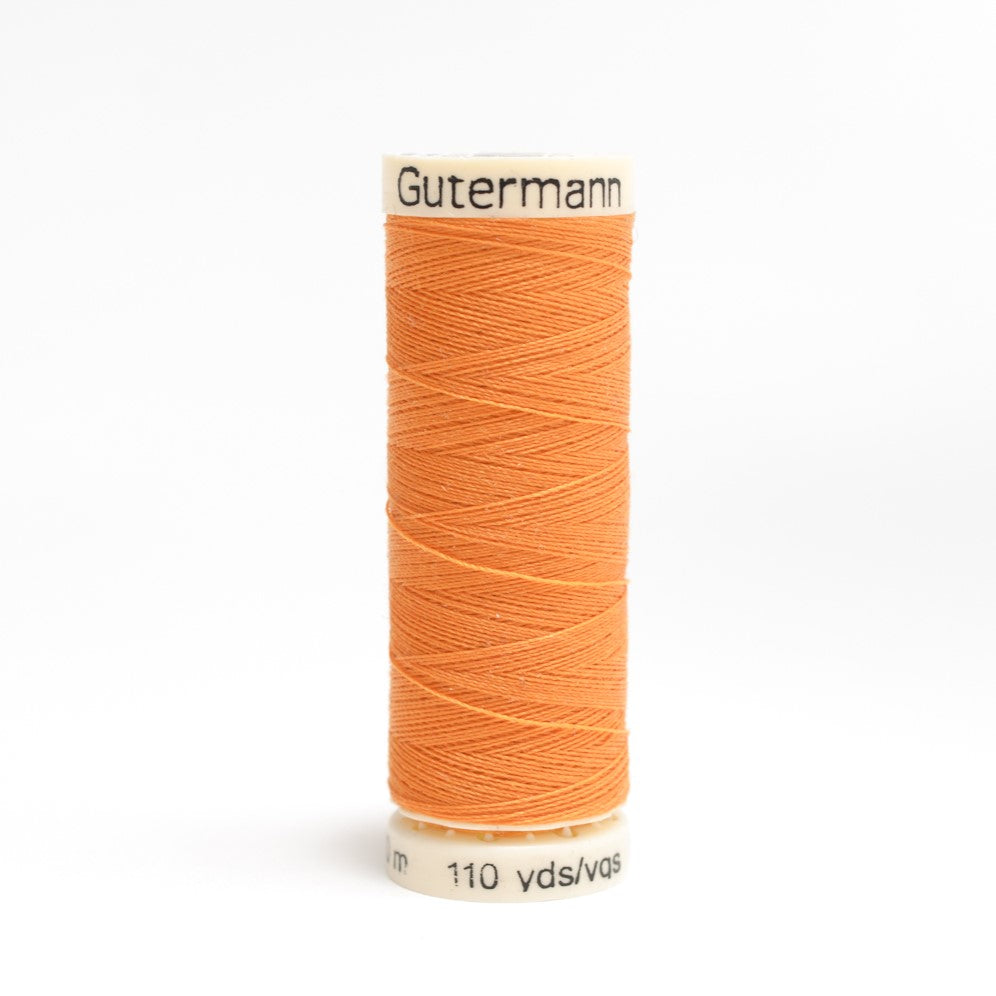 Gütermann 100m Sew All Thread - Yellow, Orange & Red