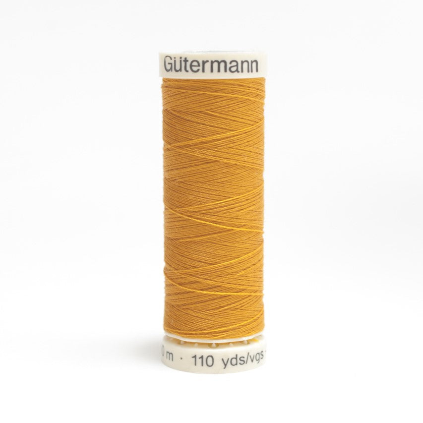 Gütermann 100m Sew All Thread - Yellow, Orange & Red