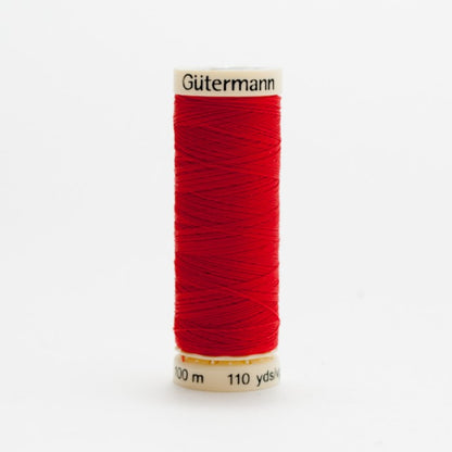 Gütermann 100m Sew All Thread - Yellow, Orange & Red