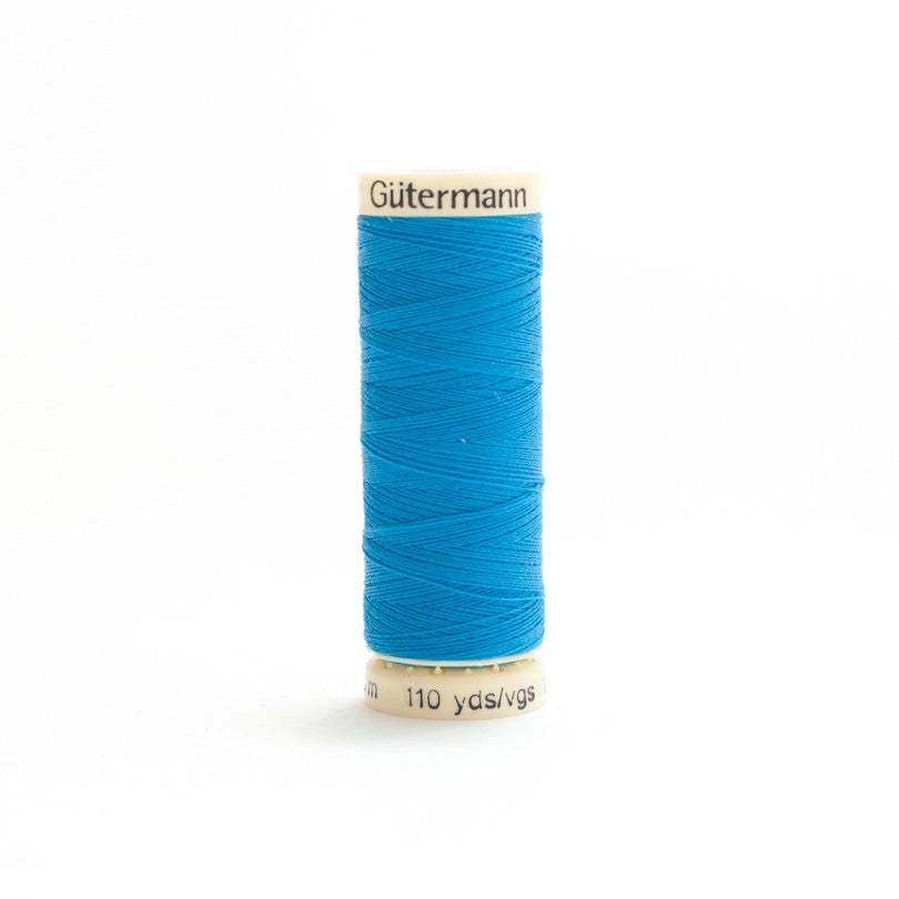 Gütermann 100m Sew All Thread - Blue, Green & Navy