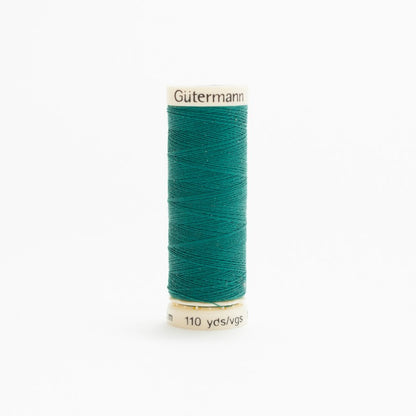 Gütermann 100m Sew All Thread - Blue, Green & Navy