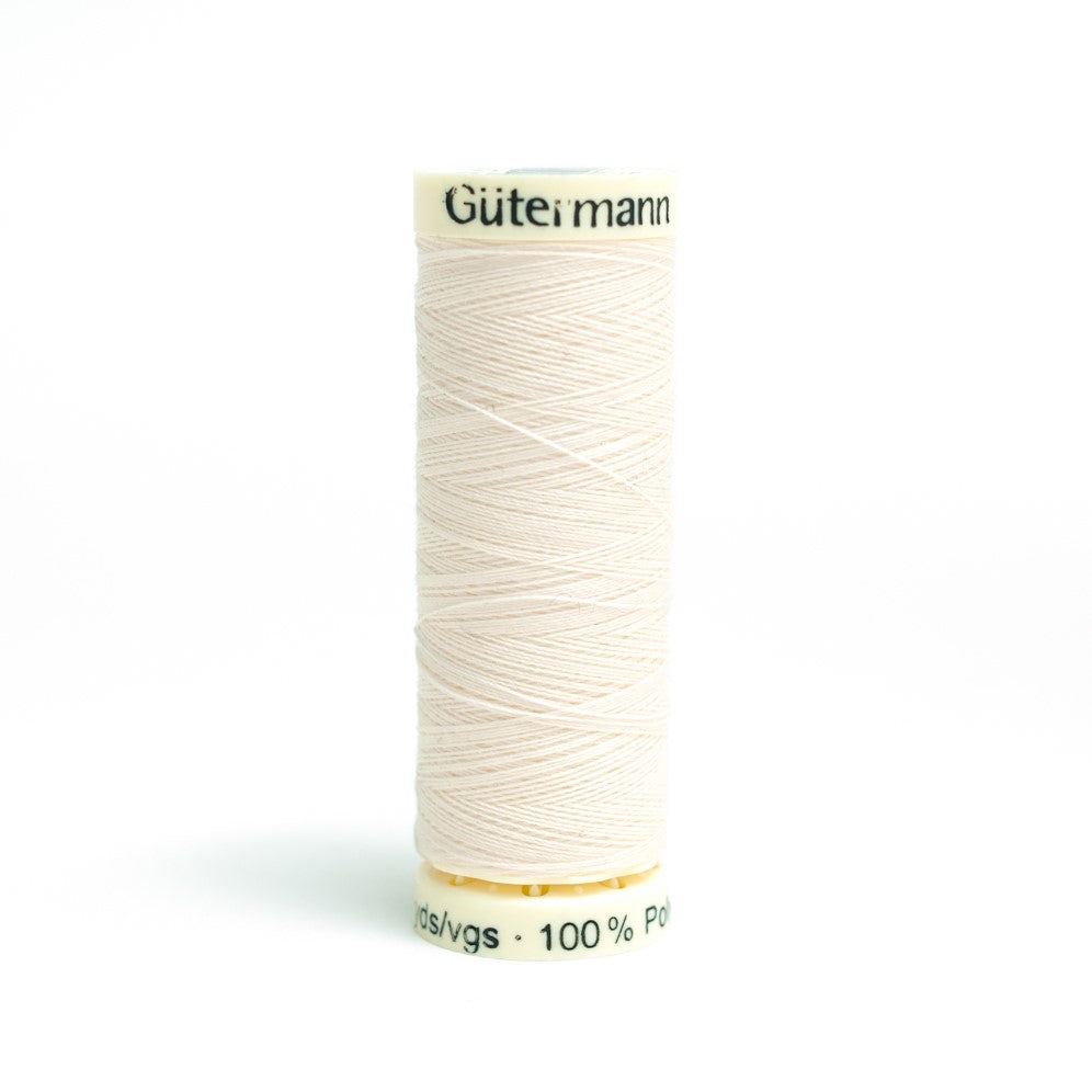 Gütermann 100m Sew All Thread - Warm Neutrals