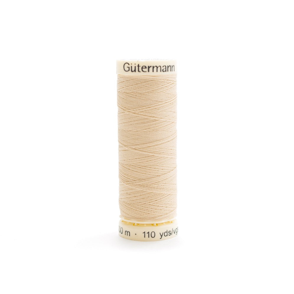 Gütermann 100m Sew All Thread - Warm Neutrals