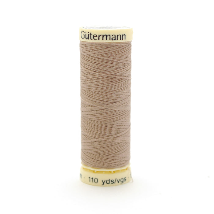 Gütermann 100m Sew All Thread - Warm Neutrals