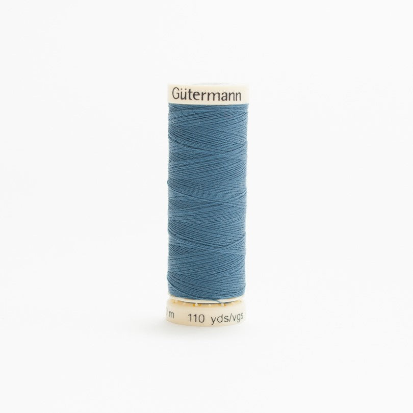 Gütermann 100m Sew All Thread - Blue, Green & Navy