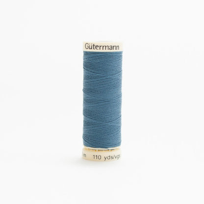 Gütermann 100m Sew All Thread - Blue, Green & Navy