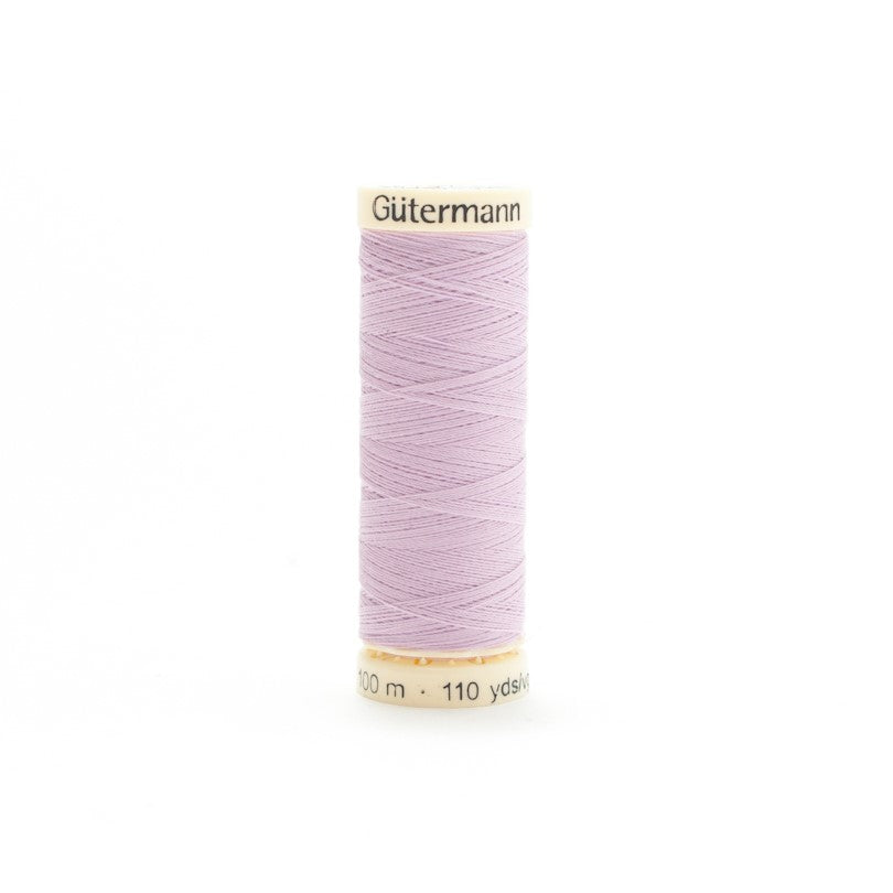 Gütermann 100m Sew All Thread - Pink & Purple