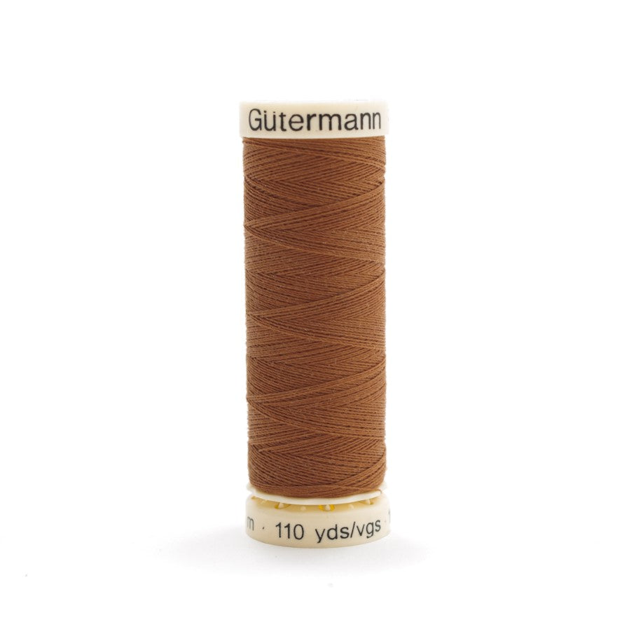 Gütermann 100m Sew All Thread - Yellow, Orange & Red