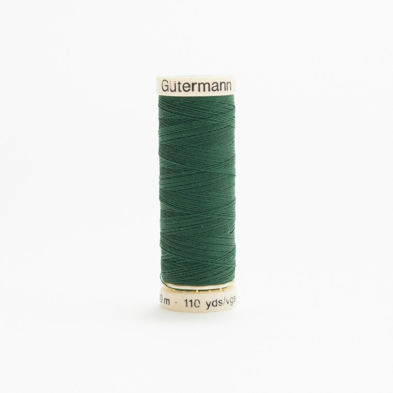 Gütermann 100m Sew All Thread - Blue, Green & Navy