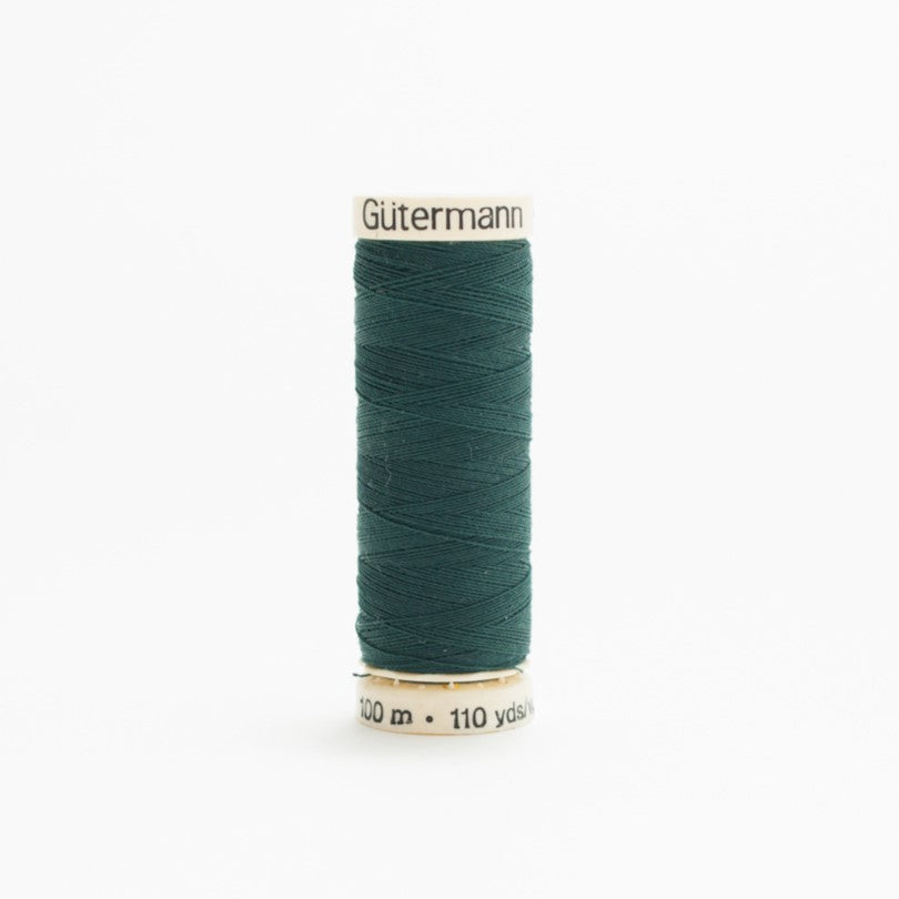 Gütermann 100m Sew All Thread - Blue, Green & Navy