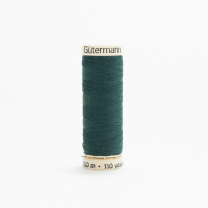 Gütermann 100m Sew All Thread - Blue, Green & Navy