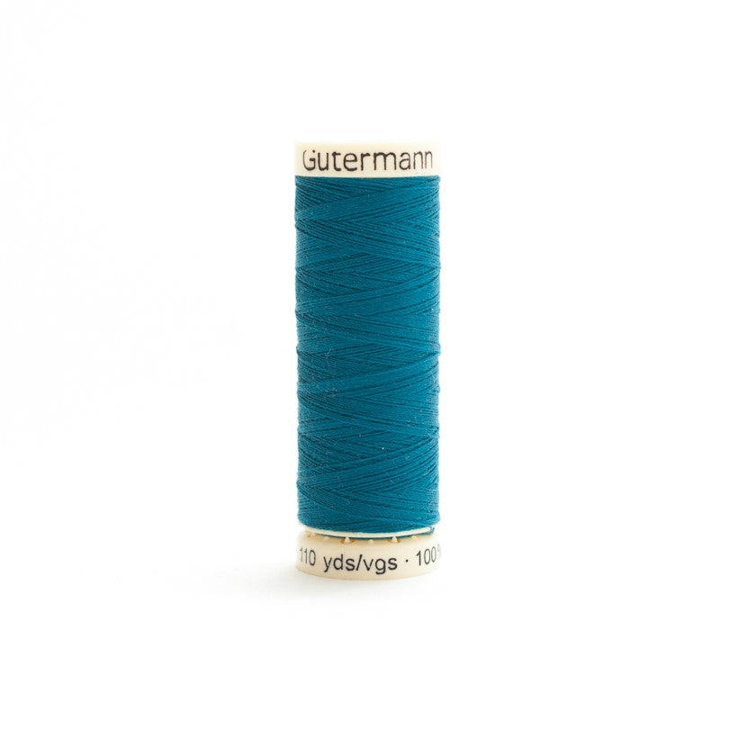 Gütermann 100m Sew All Thread - Blue, Green & Navy