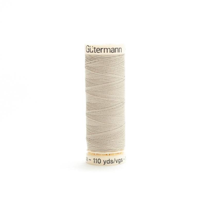 Gütermann 100m Sew All Thread - Cool Neutrals