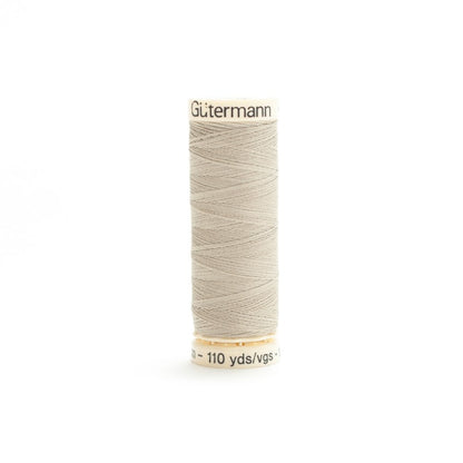 Gütermann 100m Sew All Thread - Cool Neutrals