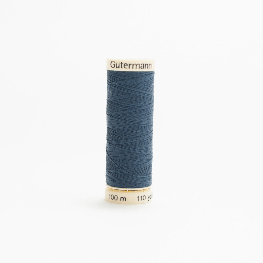 Gütermann 100m Sew All Thread - Blue, Green & Navy