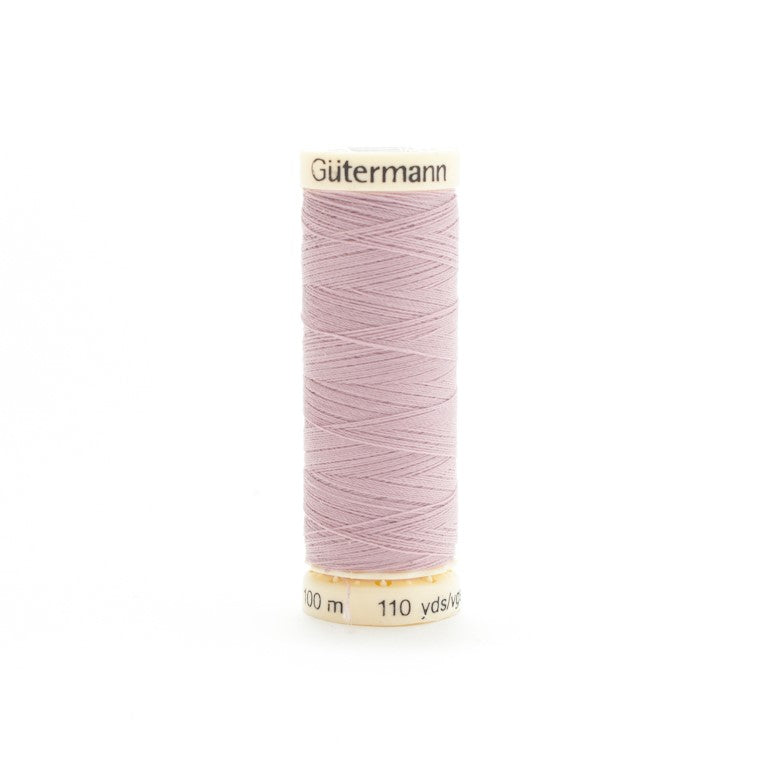 Gütermann 100m Sew All Thread - Pink & Purple