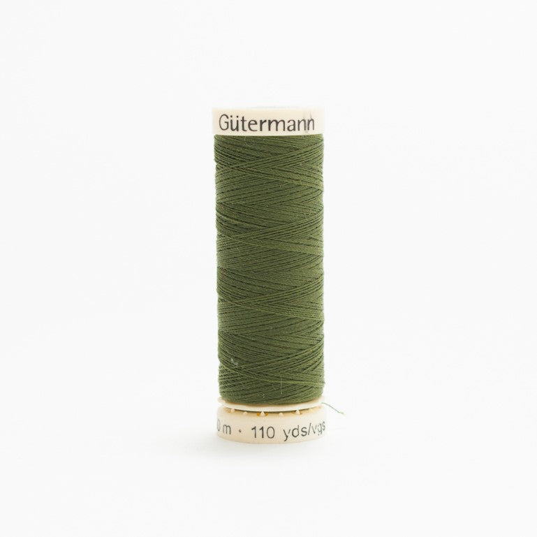 Gütermann 100m Sew All Thread - Blue, Green & Navy