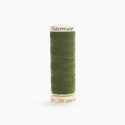 Gütermann 100m Sew All Thread - Blue, Green & Navy