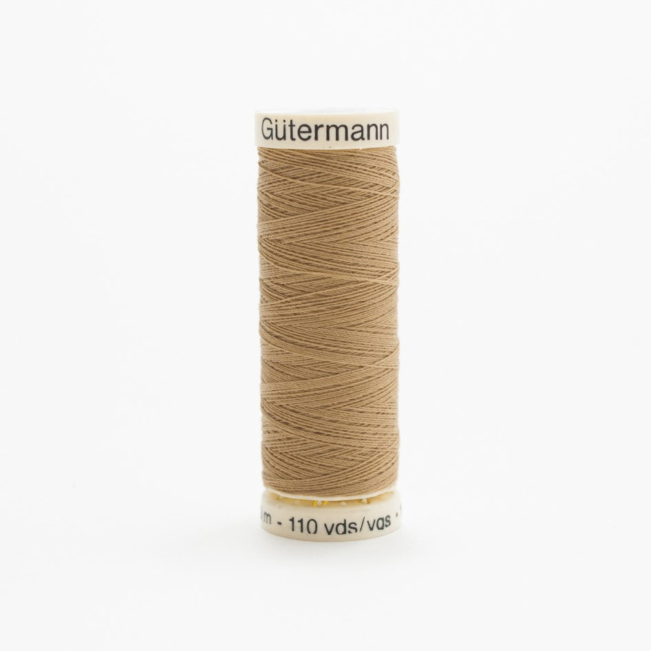 Gütermann 100m Sew All Thread - Warm Neutrals