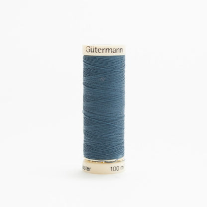 Gütermann 100m Sew All Thread - Blue, Green & Navy