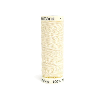 Gütermann 100m Sew All Thread - Warm Neutrals