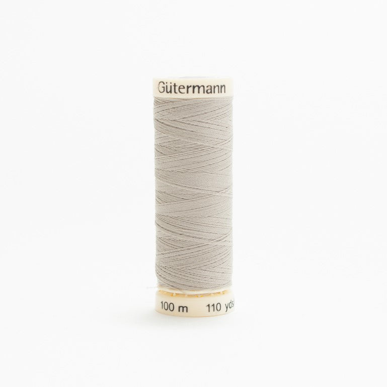 Gütermann 100m Sew All Thread - Cool Neutrals