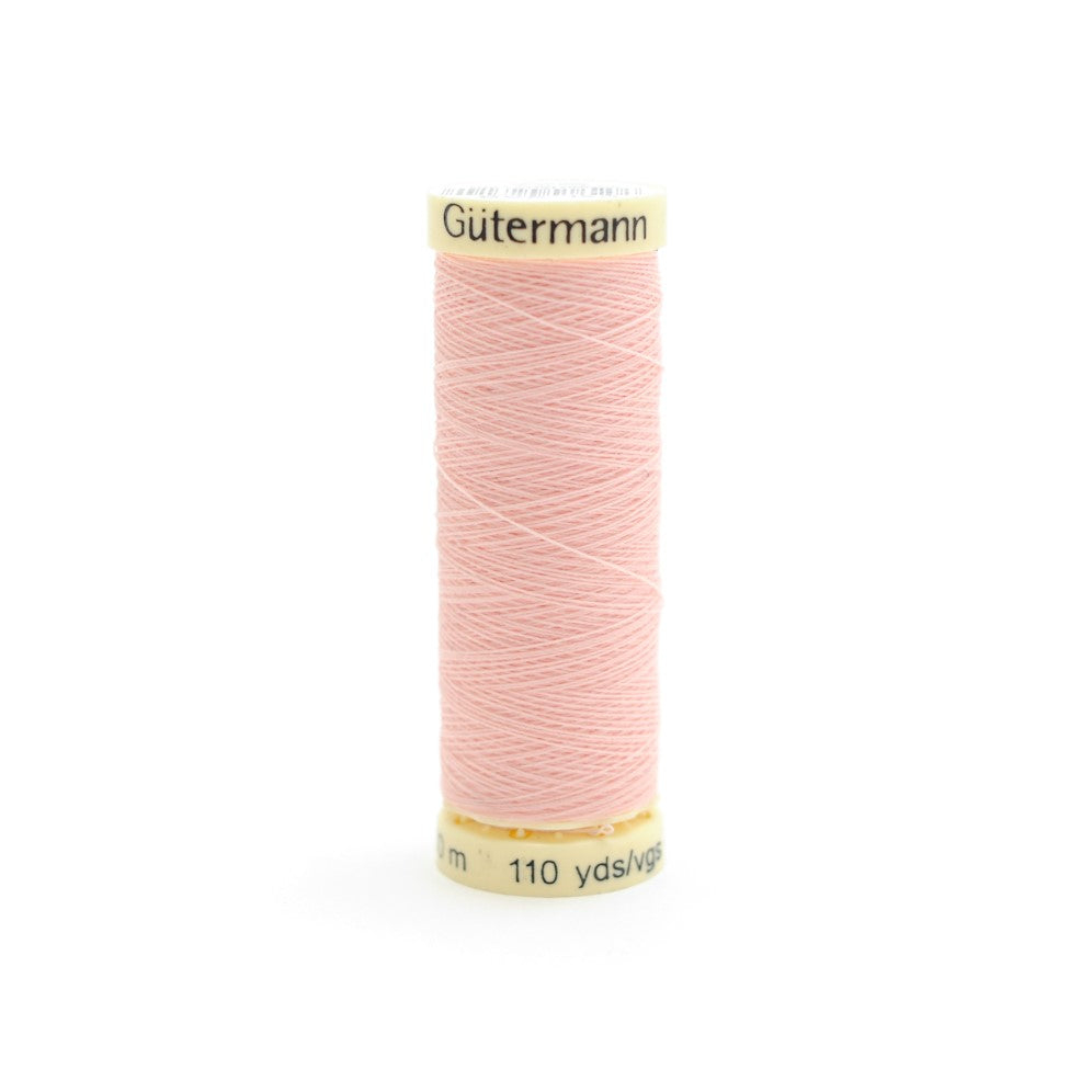 Gütermann 100m Sew All Thread - Pink & Purple