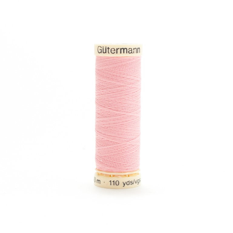 Gütermann 100m Sew All Thread - Pink & Purple