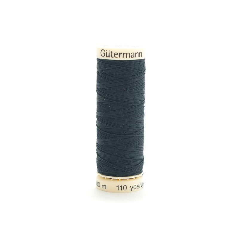Gütermann 100m Sew All Thread - Blue, Green & Navy