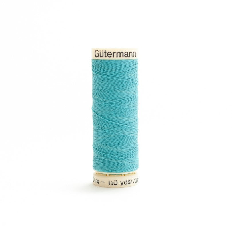 Gütermann 100m Sew All Thread - Blue, Green & Navy
