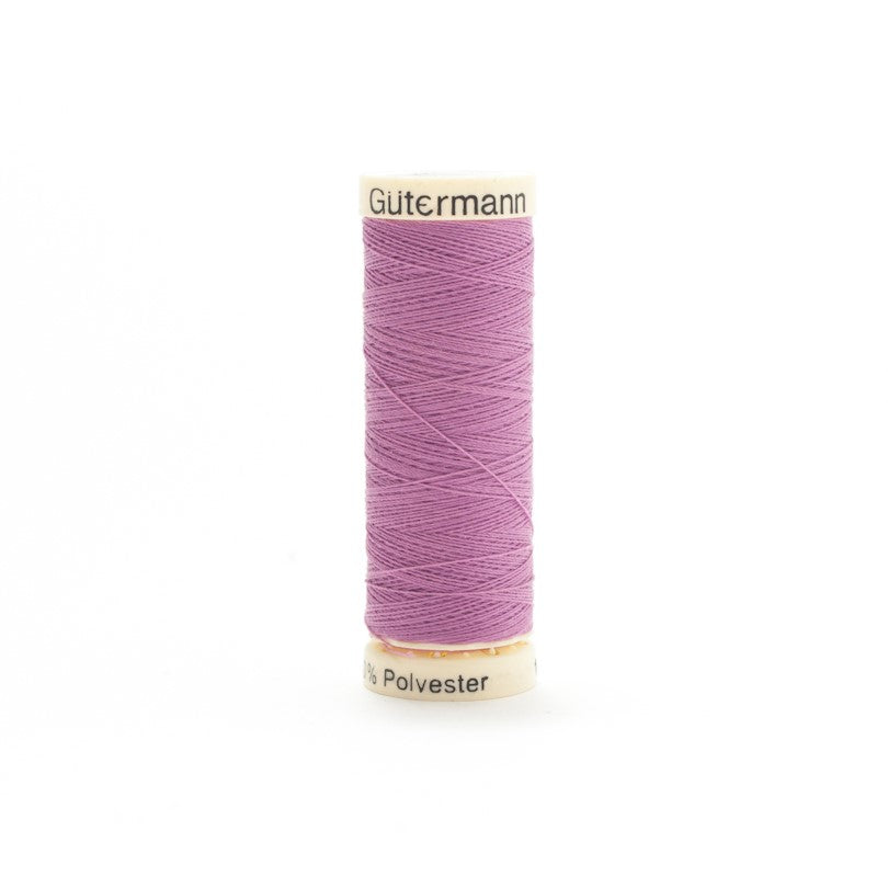 Gütermann 100m Sew All Thread - Pink & Purple