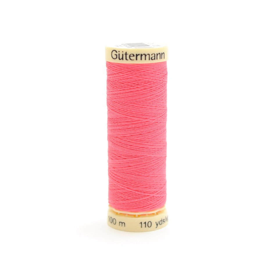 Gütermann 100m Sew All Thread - Pink & Purple