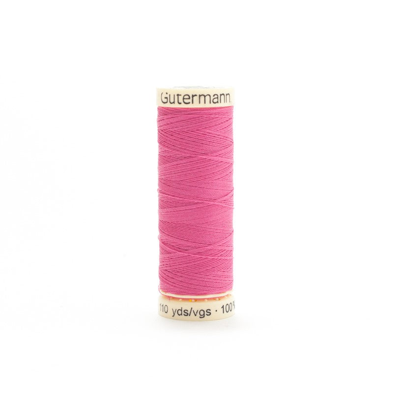 Gütermann 100m Sew All Thread - Pink & Purple