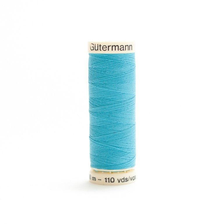 Gütermann 100m Sew All Thread - Blue, Green & Navy