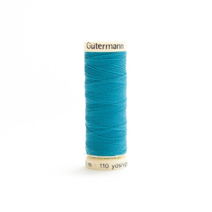 Gütermann 100m Sew All Thread - Blue, Green & Navy