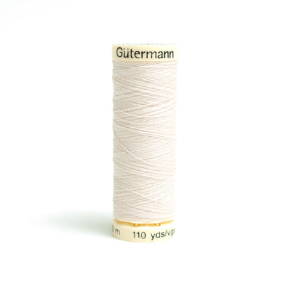 Gütermann 100m Sew All Thread - Warm Neutrals