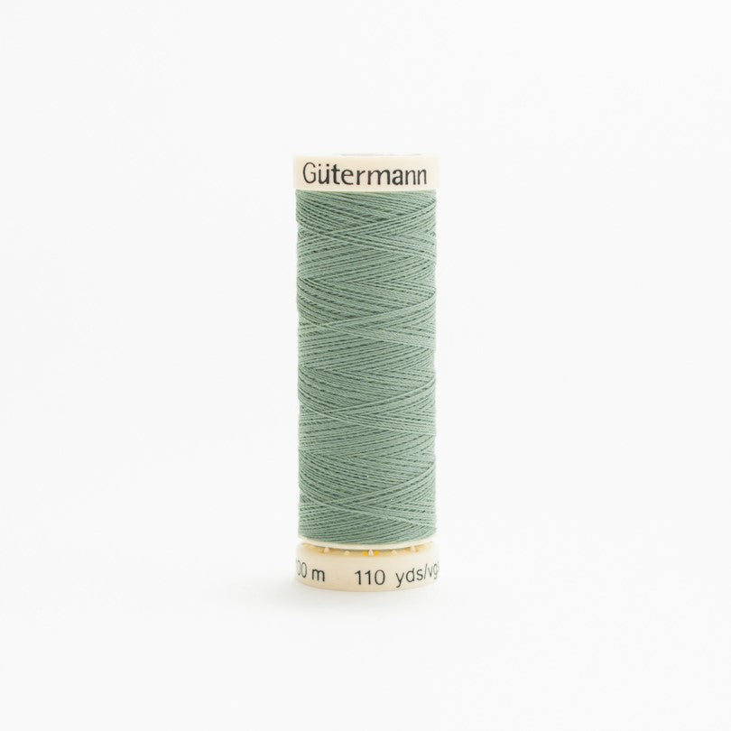 Gütermann 100m Sew All Thread - Blue, Green & Navy