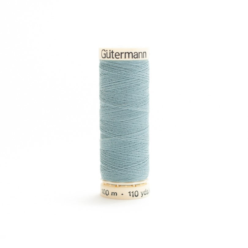 Gütermann 100m Sew All Thread - Blue, Green & Navy