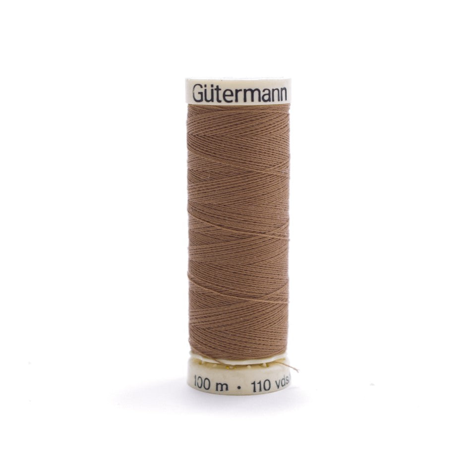 Gütermann 100m Sew All Thread - Warm Neutrals