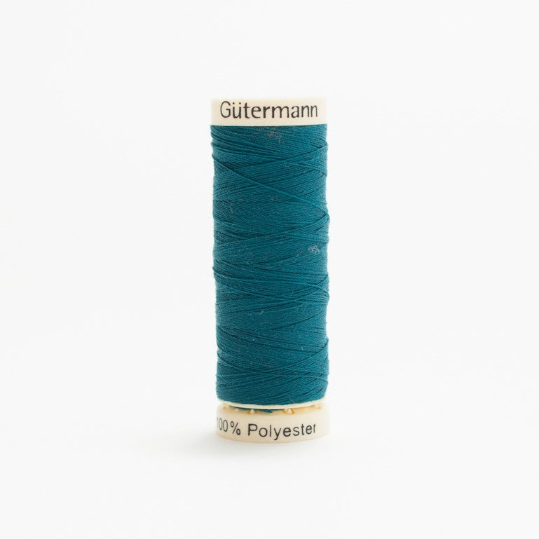Gütermann 100m Sew All Thread - Blue, Green & Navy