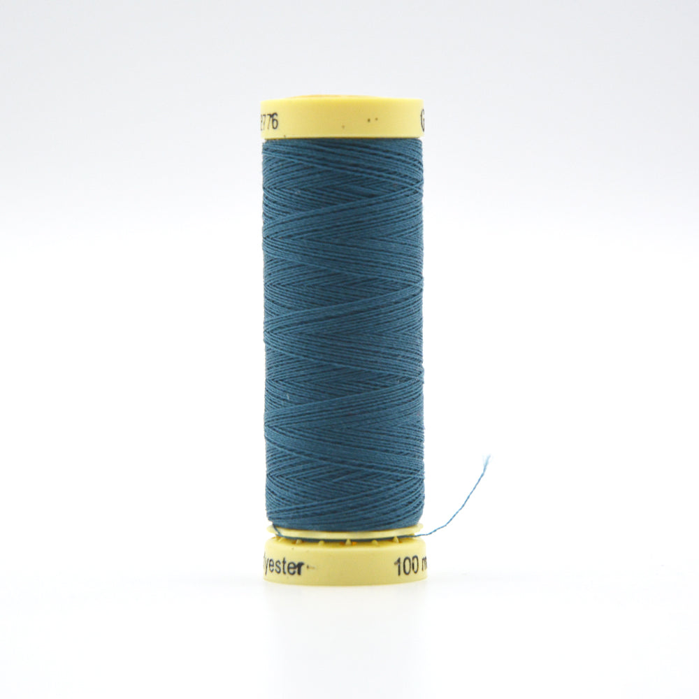 Gütermann 100m Sew All Thread - Blue, Green & Navy