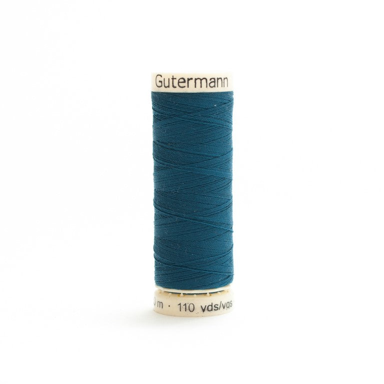 Gütermann 100m Sew All Thread - Blue, Green & Navy