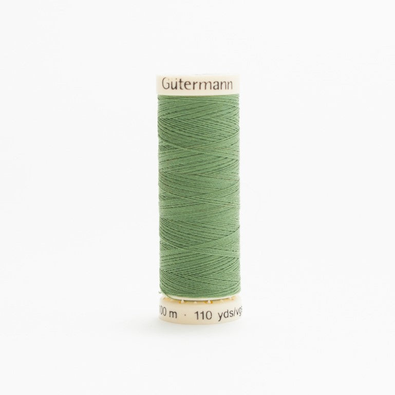 Gütermann 100m Sew All Thread - Blue, Green & Navy