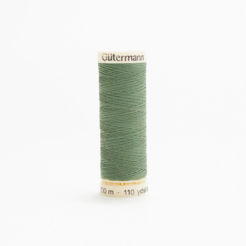 Gütermann 100m Sew All Thread - Blue, Green & Navy