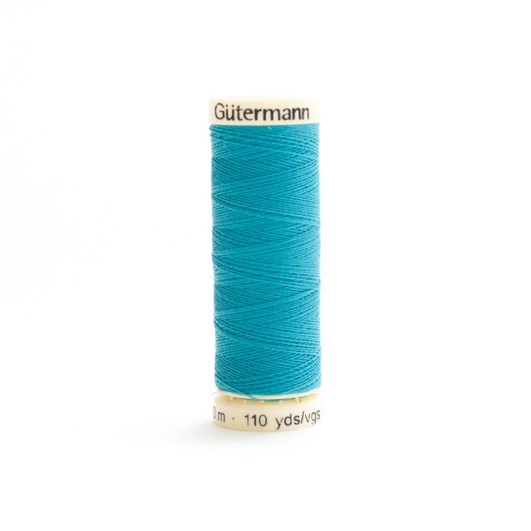 Gütermann 100m Sew All Thread - Blue, Green & Navy