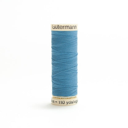 Gütermann 100m Sew All Thread - Blue, Green & Navy
