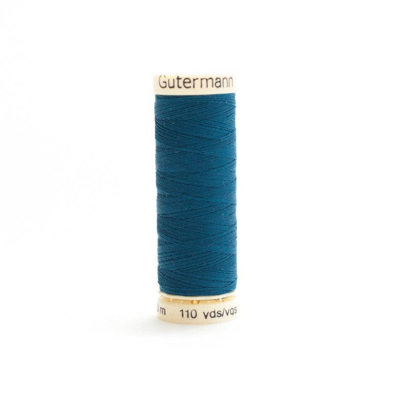 Gütermann 100m Sew All Thread - Blue, Green & Navy