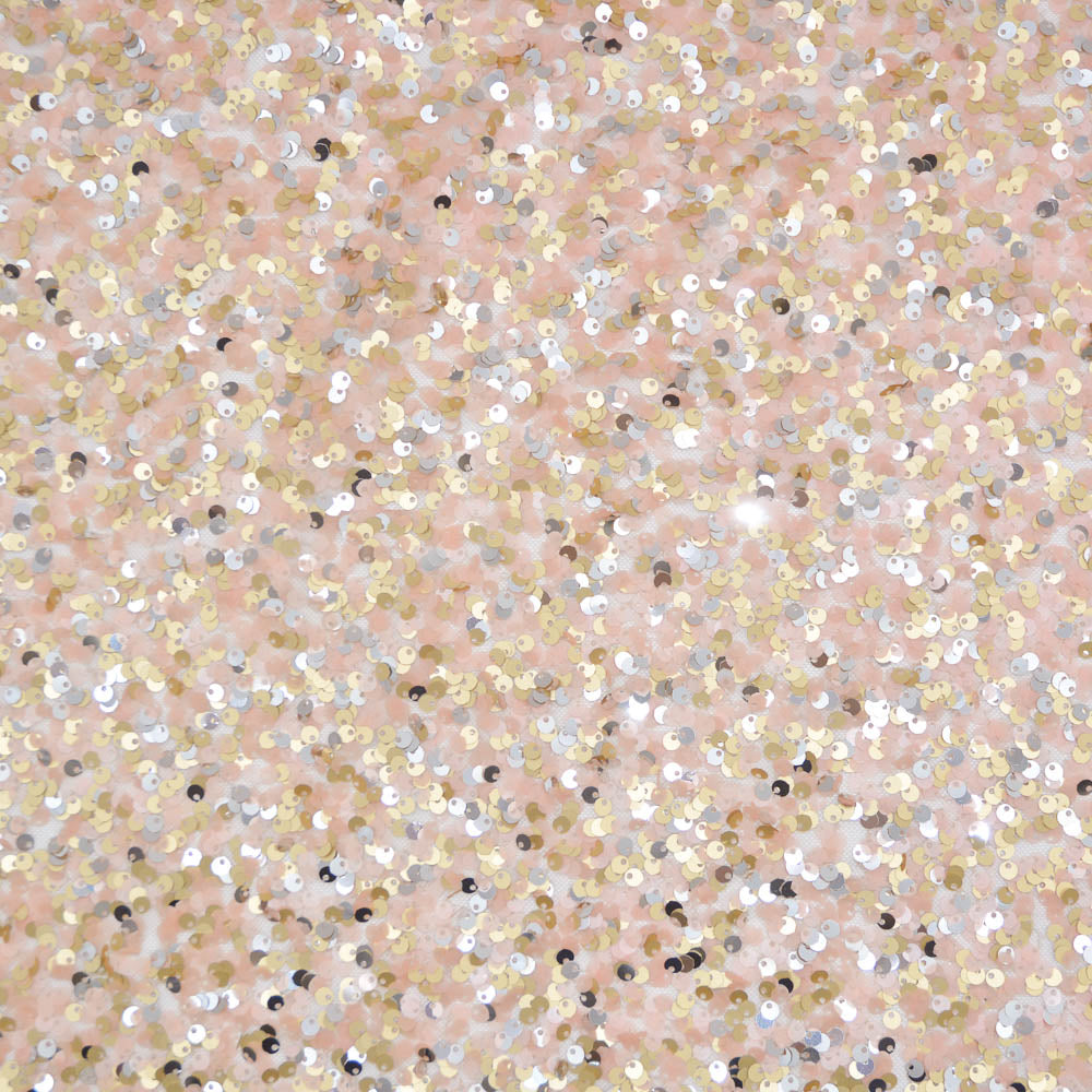 Gabriel Sequin Mesh Knit