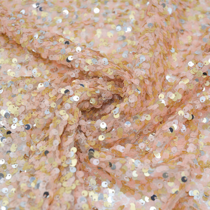 Gabriel Sequin Mesh Knit