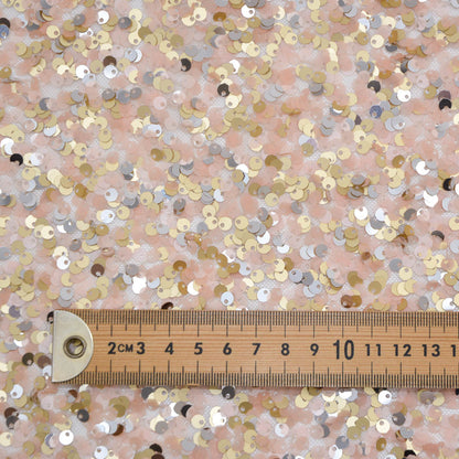 Gabriel Sequin Mesh Knit